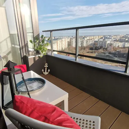 شقة Mustsea - Sea View, Free Parking, Reception 24h *