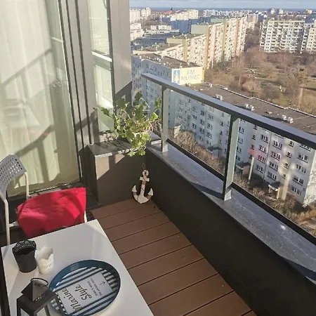 Mustsea - Sea View, Free Parking, Reception 24h * غدانسك