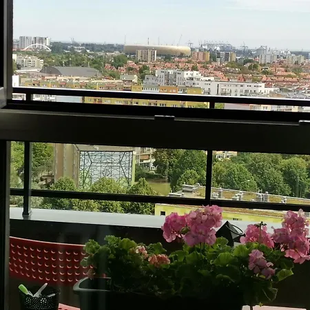 شقة Mustsea - Sea View, Free Parking, Reception 24h غدانسك